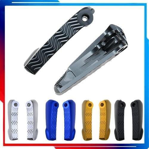 Motorcycle Accessories For Vespa GTS GTV 60 125 200 250 300 300ie foot extension pedal Foot Rests