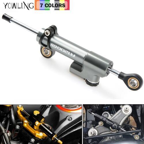Motorcycle Accessories Steering Stabilize Damper Reversed Safety Control For BMW R1200 CL/GS R1200CL R1200GS 2013-2016 2014 2015