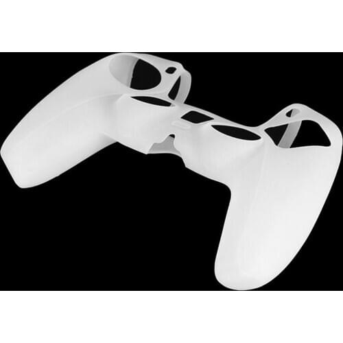 Soft Controller Protection Case Game Silicone Entertainment + Thumb Grips Supplies for DualSense Accessories