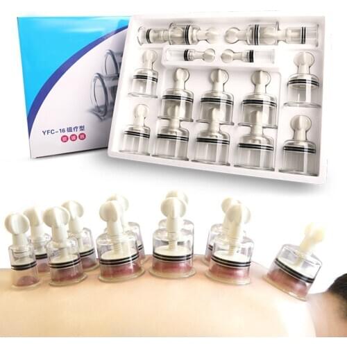 Twist Rotary Cupping Set Ventouse Anti Cellulite Vacuum Physical Therapy Acupoint Cupping Cups Body Massage Suction Cup Massager