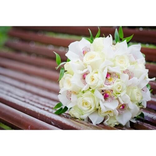 Diy Full diamond painting cross stitch kits diamond Embroidery White Rose pictures mosaic Crafts Needlework wall art decorative