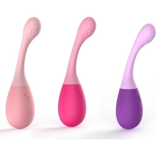 New Arrive 2021 Hot Sale Double Ended Silicone Facial Spatula Spatula Portable G-Spot Purple Bullet Wand Vibrator