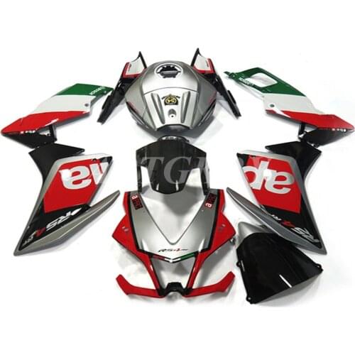 New ABS Plastic Shell Motorcycle Fairing kit Fit For Aprilia RS4 50 RS125 2012 2013 2014 2015 Bodywork set Custom Red Black