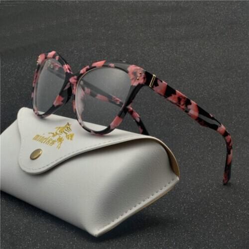 New Vintage Transition Sun Photochromic Reading Glasses flower Multifocal Diopter Progressive glasse cat reading glasses FML