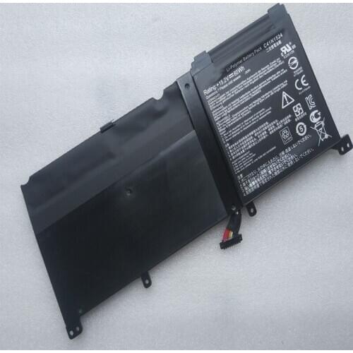 NEW C41N1524 For Asus G60V G501VW UX501V N501JW N501VW-2B G501VW-BSI7N25 N501JW-1A 1B C41PMC5 Genuine Laptop battery 60Wh