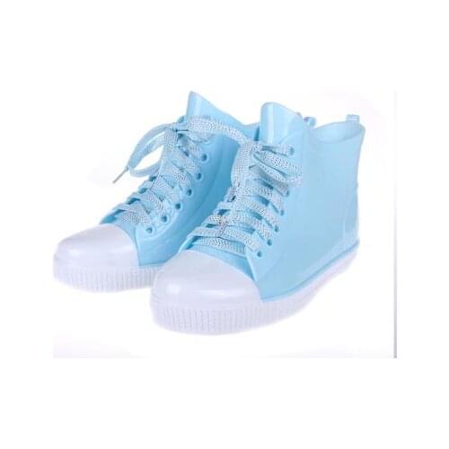 Rainshoes Womens Short Tube Adult Rain Boots Student Non-Slip Rain Shoes Rubber Boots Rubber Shoes Waterproof Shoe Cover Women