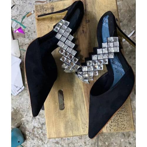 Bling Rhinestone Straps Women Sandals Shining Crystal Heel Women Sexy High Heels Summer Sandals Slipper Shoes
