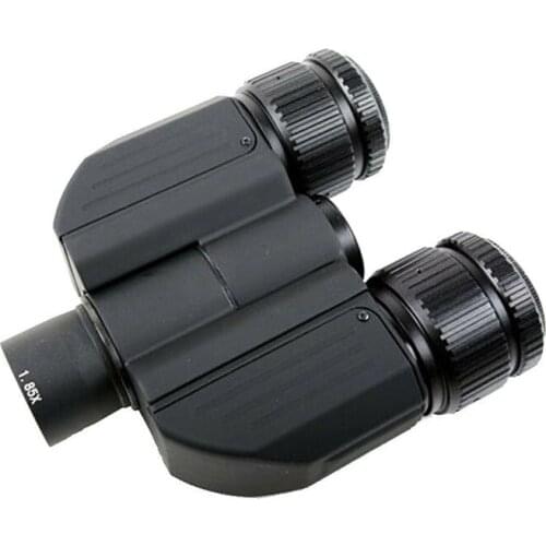 1.25" Special Astronomical Telescope Eyepiece Binoviewer Monocular Turn to Binoculars Adapter 1.85X/3X Barlow Lens