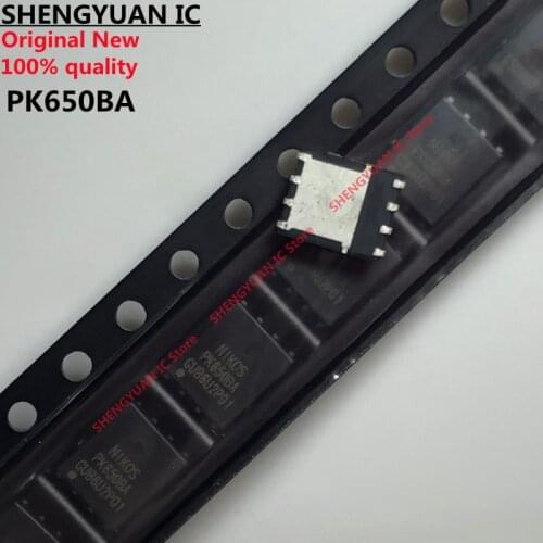 5-10 pcs/lot PK650BA PDFN5x6 PK650 30V 70A N-Channel Enhancement Mode Field Effect Transistor 100% new imported original