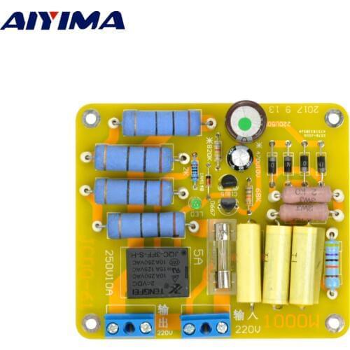 AIYIMA Amplifier Power Delay Soft Start Protection Board For 220V 1000W Transformer Audio Amplifier AMP DIY