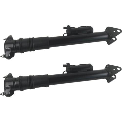 Pair Rear w/ ADS Air Shock Absorber for Mercedes ML GL 320/350/ 450 X164 W164 1643202031 1643200731