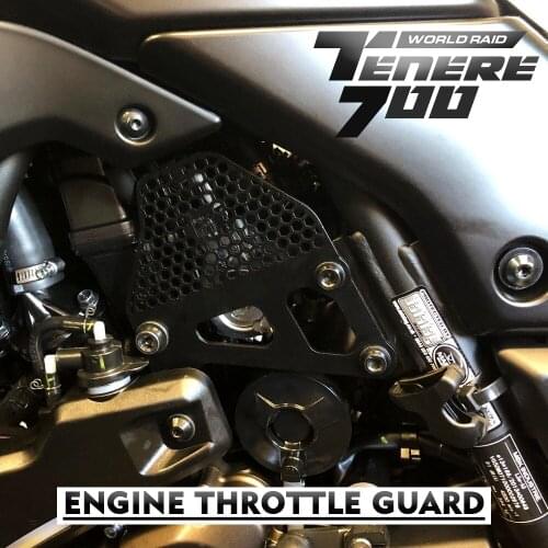 For YAMAHA Tenere 700 T7 T700 2020 TENERE 700 motorcycle accessories throttle guard throttle protection grille
