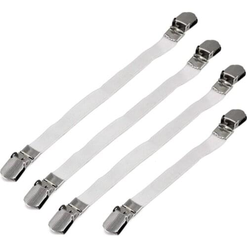 4pcs Ironing Board Cover Clip Fasteners Brace Bed Sheet Grips Tablecloths Holder Cushion Folder Sofa Clip Furniture Accessories