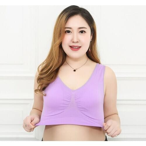 Women Seamless Cotton Tube Top Female lingerie Pad Vest Fashion Slim 2020 Summer Tank Tops New Ladies Underwear Camisoles S22