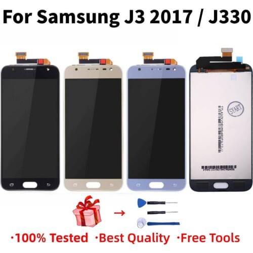 5.0” For Samsung Galaxy J3 2017 J330 LCD Display Touch Screen Digitizer Assembly Replacement For J3 2017 J330 LCD screen