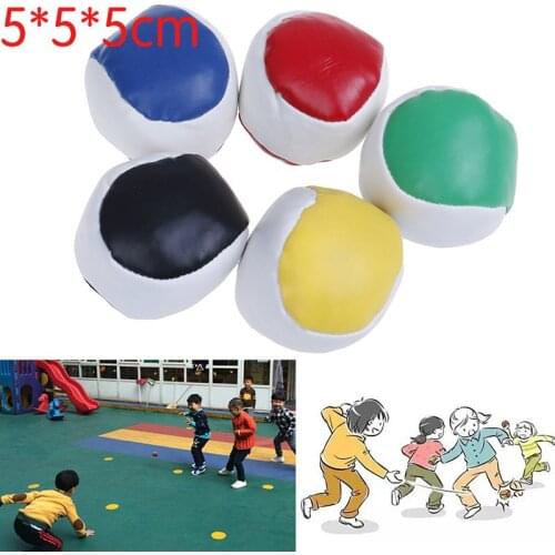 1pc Classic Bean Bag Juggle Juggling Balls Set Magic Circus Beginner Children Kids Toy Balls Kids Interactive Toys