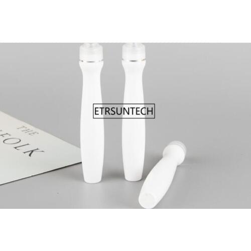 100pcs 15ml Eye Cream Roll on Bottle, Eye Essence Packing Bottle Massage Roller ball, Steel Bead Cosmetics Roll-on Bottles F3360