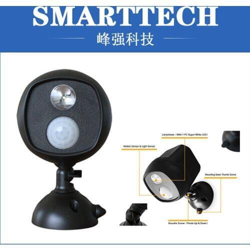 2018 Fashionable Newest Motion Sense Light Rapid Prototype