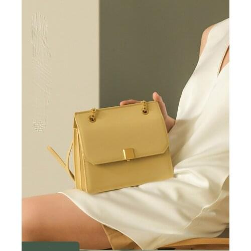 2021 New Design Leather Small Square Underarm Bag Fashion Crossbody Bag Multifunctional Shoulder Bag For Women