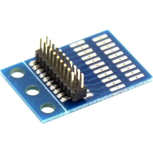 LaisDcc 860008 21PIN MTC Adapter Board 21PIN to 21 Wires Board/LaisDcc Brand