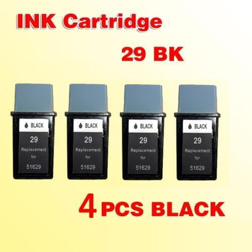 4x printer ink cartridges compatible for29 for 29 Officejet 500 520 570 580 590 600 610 51629A