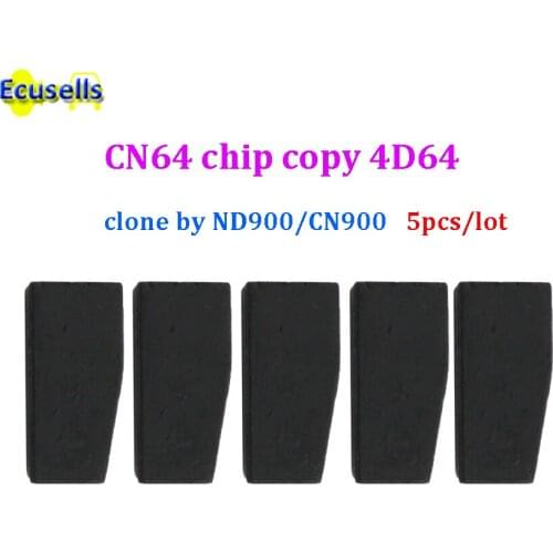 5pcs/lot Auto CN64 pro Copy 4D64 transponder chip used for CN900 Clone 4D64 work with CN900 programmer
