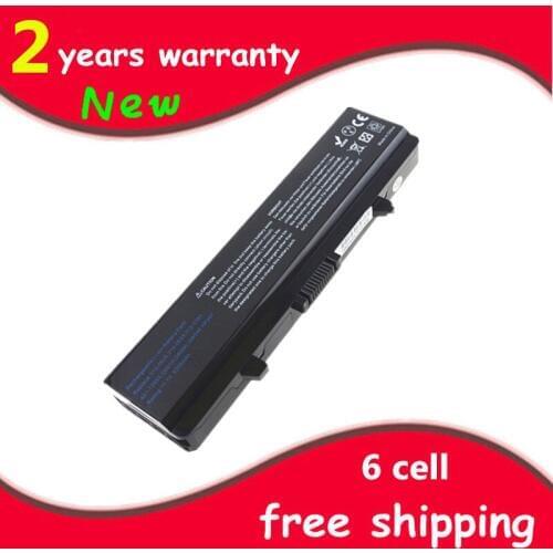 Laptop battery For Dell Inspiron 1525 1526 1545 1750 312-0625 C601H D608H GP952 GW240 HP297 M911G M911G RU586 good gift