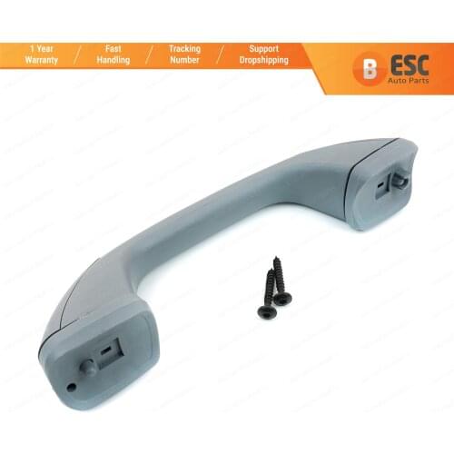 ESC EDP762 Interior Roof Grab Handle Gray 7701207246 for Renault Megane Kangoo MK1
