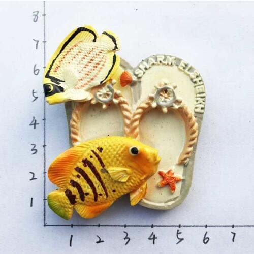 BABELEMI Egypt Sharm el-Sheikh Tourist Travel Souvenir Refrigerator Magnet 3D Resin Decorative Fridge Magnet Craft GIFT
