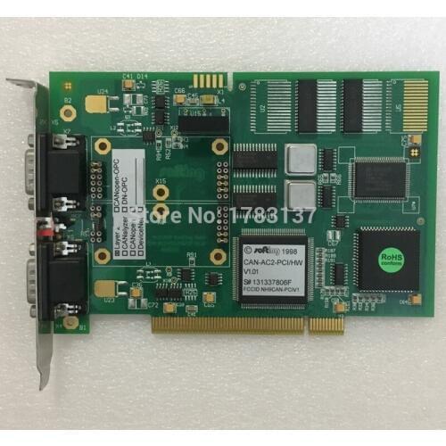 CAN-AC2-PCI SOFTING CAN-AC2-PCI/HW V1.01 used in good condition