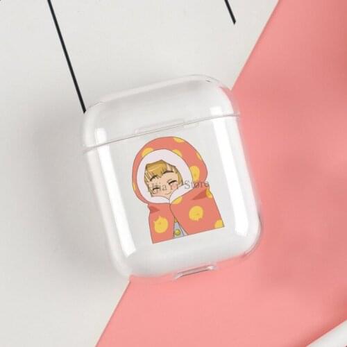 Armin Arlert Attack on titan Soft TPU Case For Apple Airpods 1/2 Protective Cases Bluetooth Wireless Earphone Cover