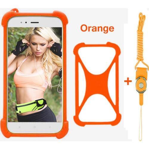 Phone Case For HP Elite x3 Universal Soft Silicone Bumper Back Case For HP Elite x3 Phone Cover