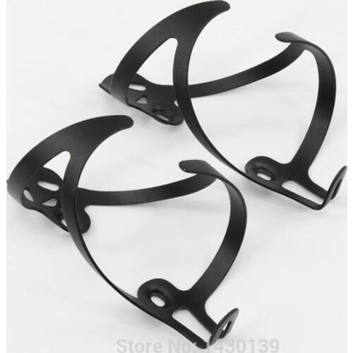 2pcs Newest Road bicycle Aluminum alloy matt drink water bottle cages lightest Mountain bike bottle holder cages&bolts Free ship