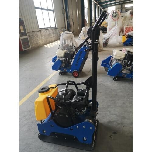 Hot Sale Vibrating Plate Compactor With Gasoline Engine SYC165