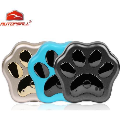 Pet GPS Tracker RF-V30 Dog Positioning Locator WIFI Anti-lost Geo-fence Real Time Waterproof IP66 Lifetime Free Web APP Tracking