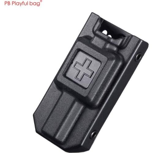 Playful bag Outdoor tactical tourniquet hoslter Nylon Quick pull storage box Medical spinning rescue MOLLE CS sport toys QI60