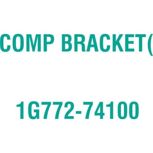 For Kubota 1G772-74100 COMP BRACKET