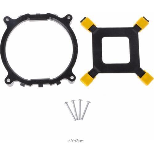 Desktop Computer CPU Heatsink Cooling Fan Mounting Bracket Holder Base Backplate Kit For Intel 2011 Socket CPU Cooler Fan