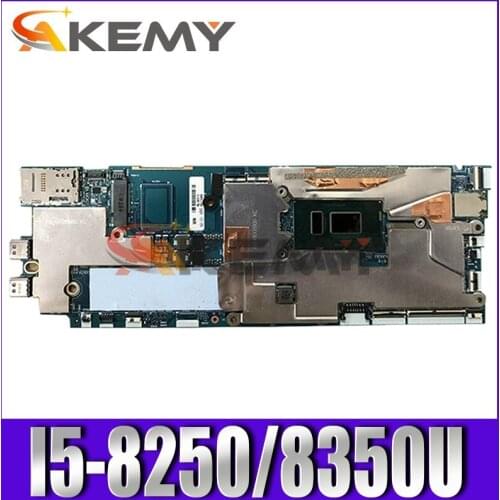 DMX3A NM-B271 For Lenovo Thinkpad X1 Tablet 3rd Gen Laptop motherboard with I5-8250/8350U RMA 8G 01AW885 01AW886 01AW887 01AW888