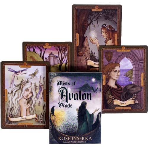 Mists of Avalon Oracle Board Games Love Oracle Cards Tarot Cards Chakra Card Decks Divination Anime Occult