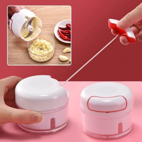 Multi-functional Manual Garlic Masher Household Garlic Pressing Mashing Garlic Artifact Kitchen Cooking Accessories Home Gadgets