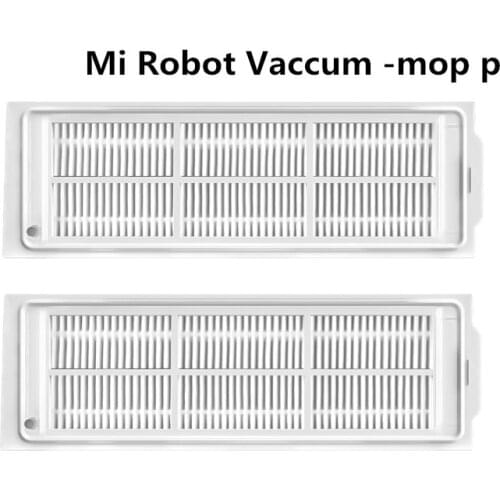 2pcs Washable Accessories Filter For Mi Robot Vacuum-mop pro STYTJ02YM Robot Vacuum Cleaner Parts Kits