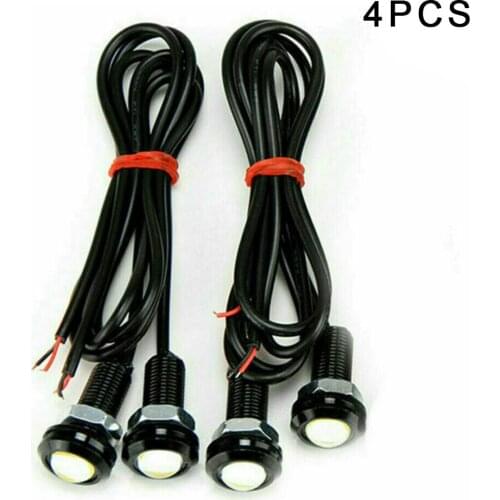 4pcs LED Amber Grille Lighting Kit Truck For Ford SUV Raptor Style Universal Complete Waterproof For Exterior Use