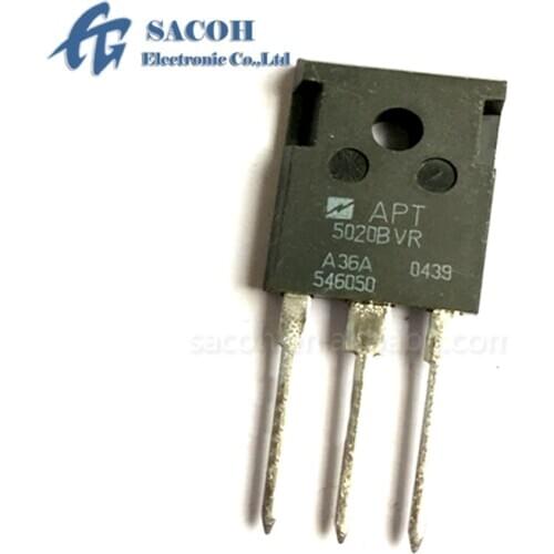 New 10PCS/Lot APT5020BVR 5020BVR APT5020BVRG APT5020BVFR APT5024BVFR APT5024BVFR-M APT5024BFLL APT5028BVR TO-247 20A 500V MOSFET