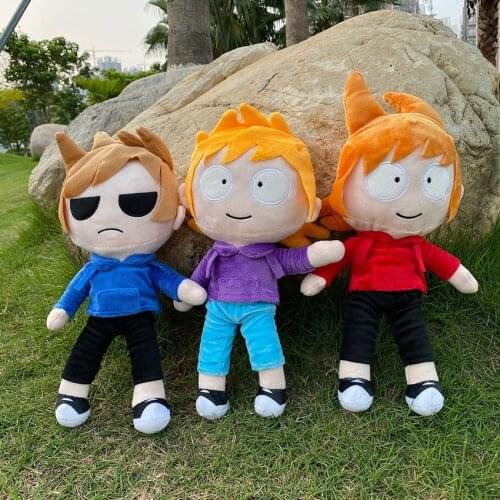 New Exclusive Eddsworld Plush Cartoon Doll Indoor Home Decoration Soft Stuffed Toy
