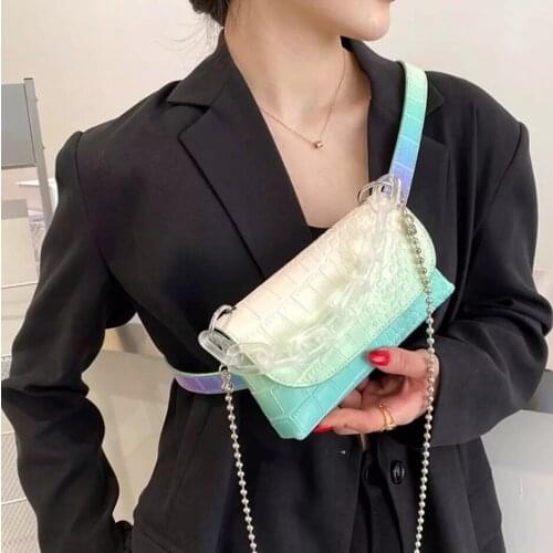 New Branded Small PU Leather Chest Bags For Women 2021 Travel Belt Bag Waist Packs Female Phone Purses Lady Fanny Packs