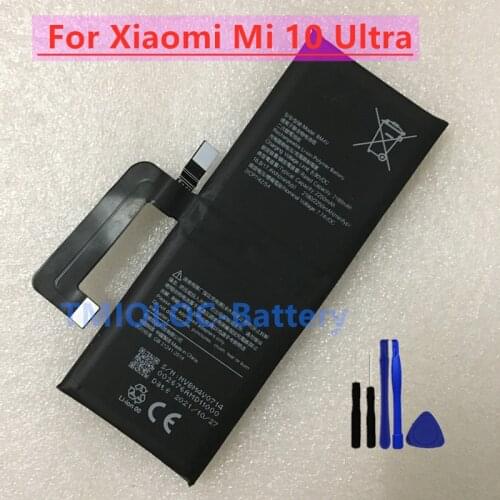 New Original High Quality BM4V 4500mAh Battery For Xiaomi Mi 10 Ultra