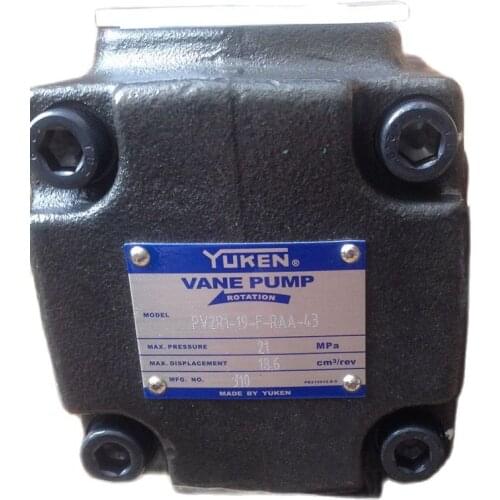 New yuken pump PV2R1-19-F-RAA-43