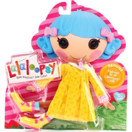 Original Lalaloopsy Clothes Yellow Skirt for Doll Classic Collection Gift Childrens Gifts Girl Toys MGA Genuine