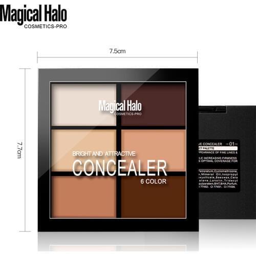 Base Concealer Cream Face Cover Blemish Hide Dark Spot Blemish Eye Lip Contour Makeup Liquid Foundation Cosmetic Concealer Cream